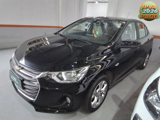 CHEVROLET ONIX 1.0 TURBO FLEX LTZ AUTOMÁTICO